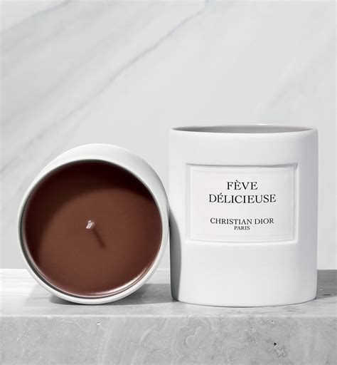 feve delicieuse dior candle